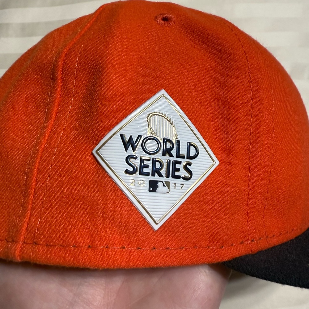 Houston Astros World Series Baseball Cap 7 3/4 - Picture 3 of 5